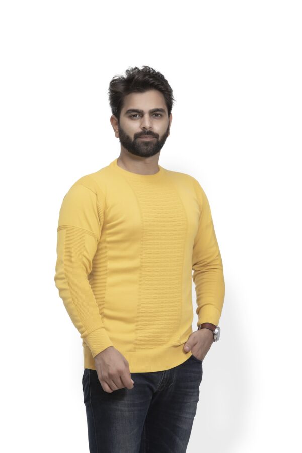 BRATS Front design Round neck sweater