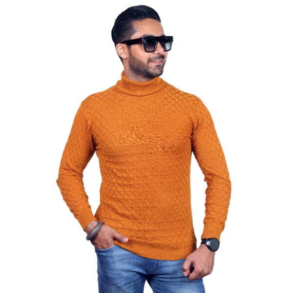 BRATS High neck self design pullover