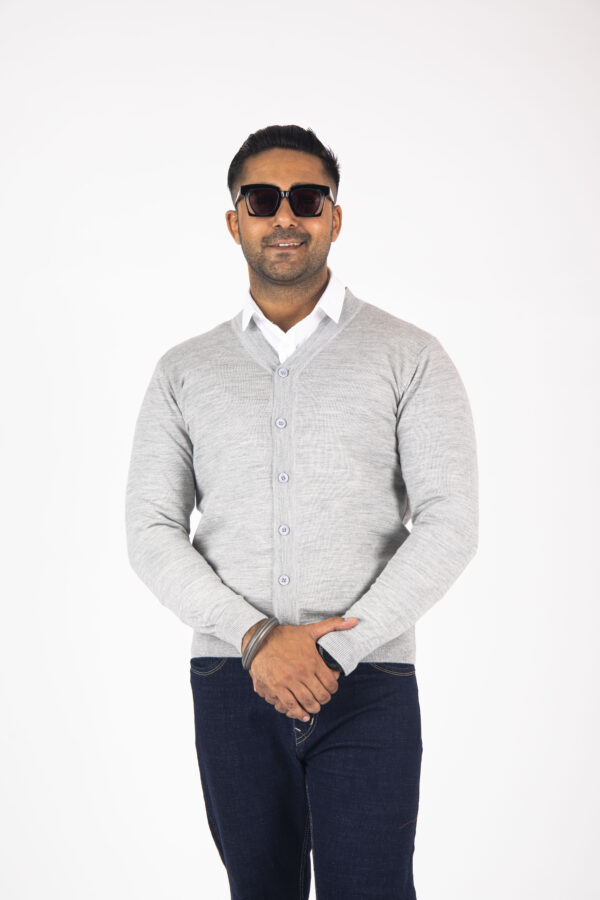 BRATS V neck Full sleeve Cardigan