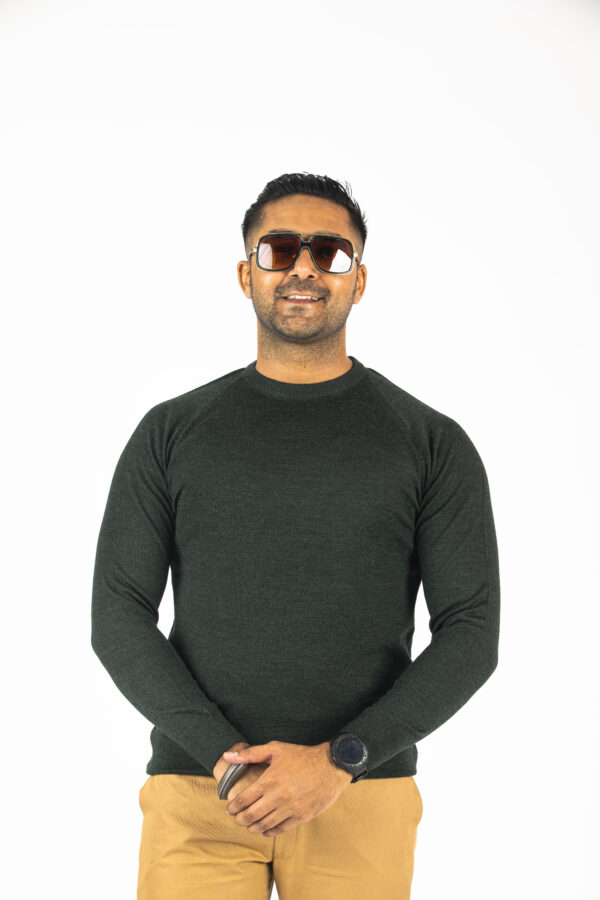 BRATS round neck pullover