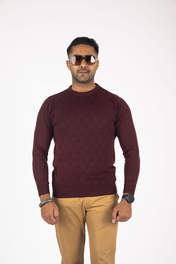 BRATS round neck pullover